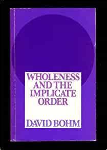 Wholeness and the Implicate Order book